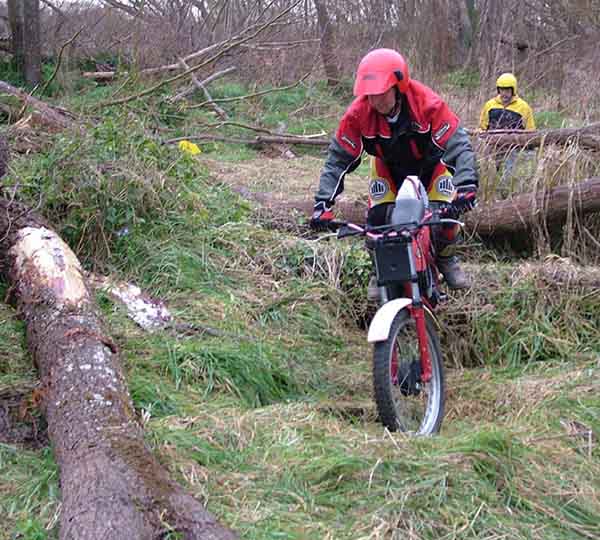 Waikuku Classic Trials Alan Mason